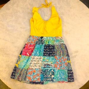 Lily Pulitzer Halter Dress